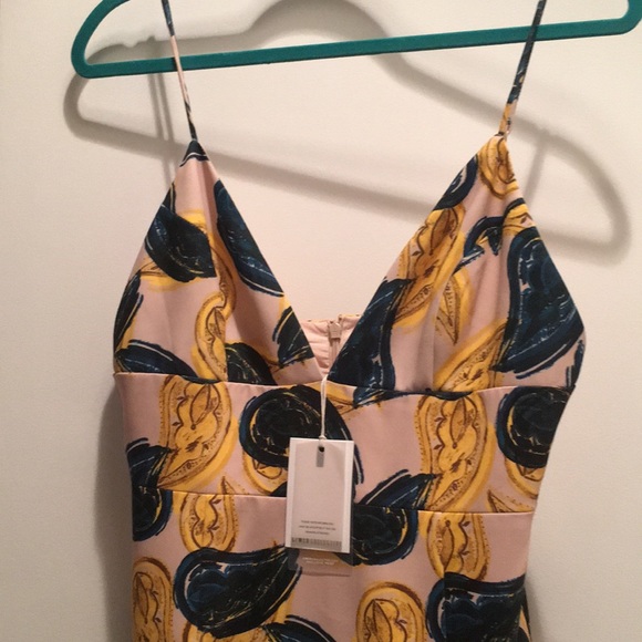 C/MEO Collective Temptation Mini Dress size L - Picture 4 of 4